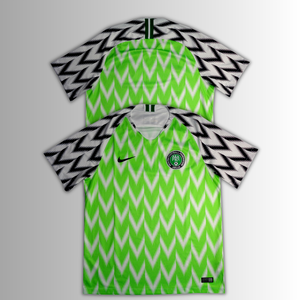 VIBRANT AND ICONIC: THE NIGERIA 2018 WORLD CUP SHIRT. A MODERN CLASSIC