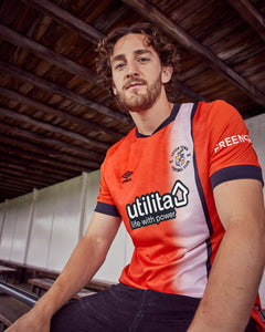 LUTON TOWN RELEASE NEW KIT: EMBRACING TRADITION WITH A MODERN TWIST