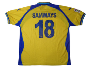 SAMWAYS #18 - LAS PALMAS 2000/01 HOME SHIRT - PUMA - SIZE XL