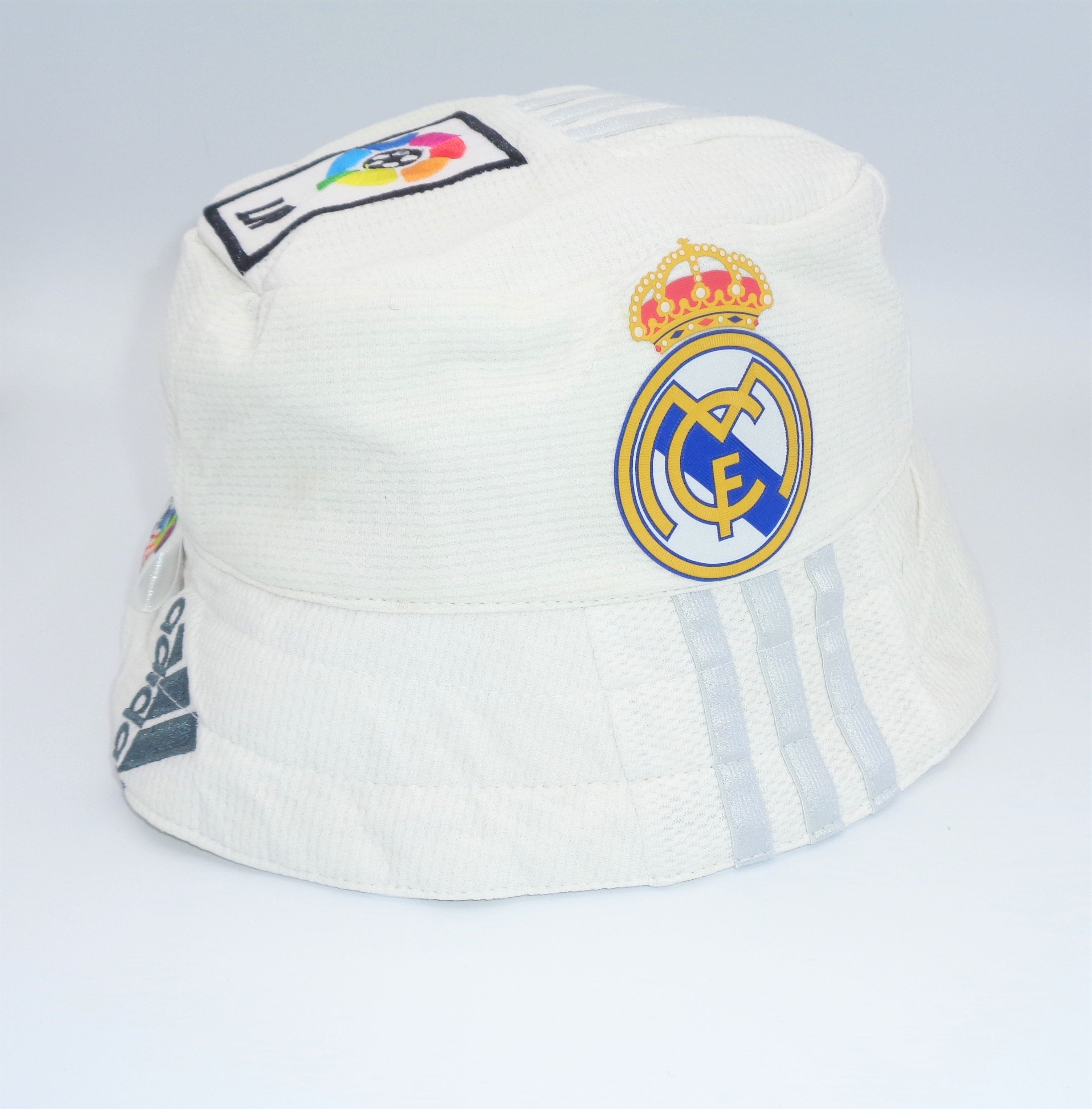 REAL MADRID REWORKED BUCKET HAT – HA7 CLASSICAL SHIRTS