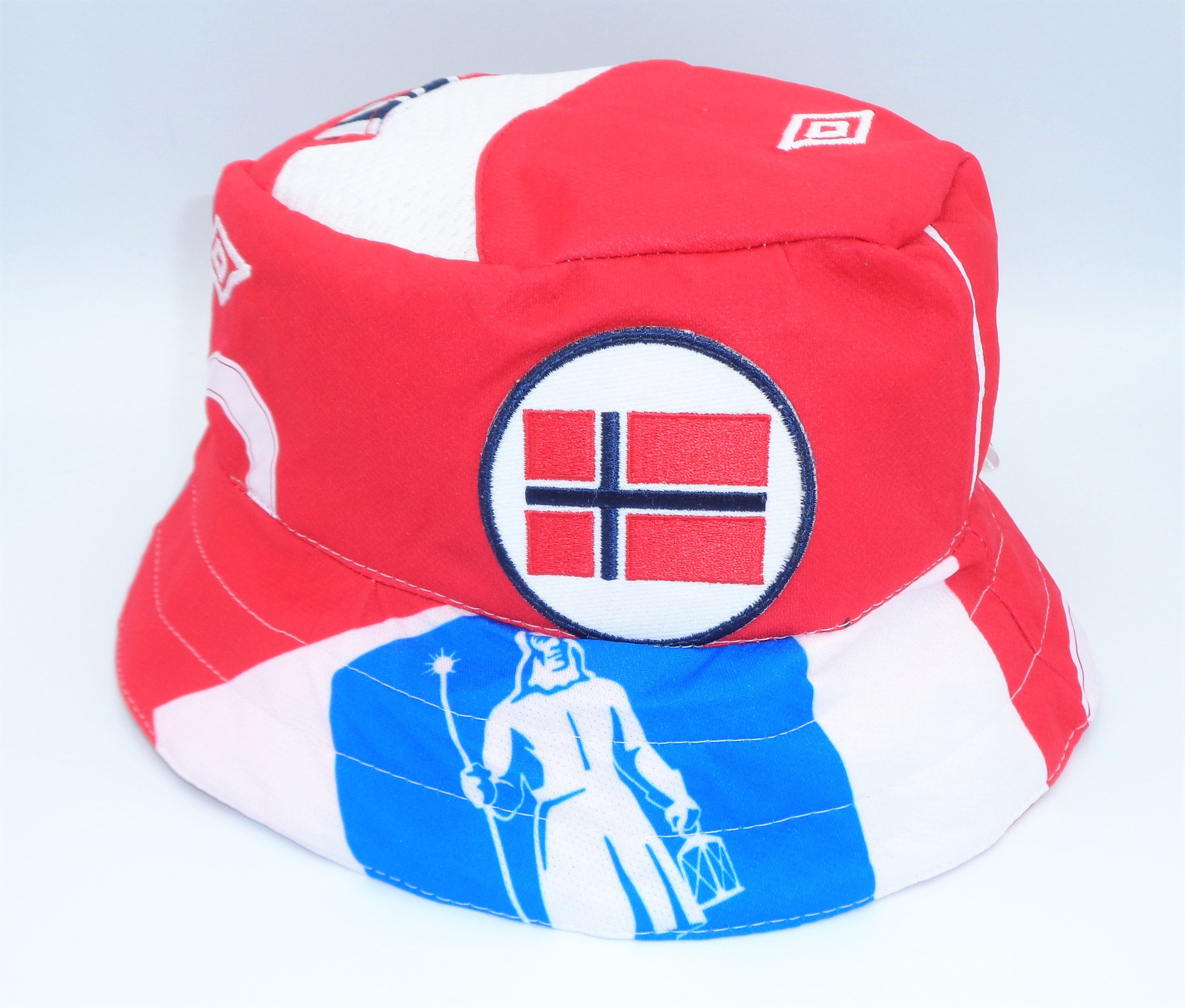 NORWAY HANDBALL REWORKED BUCKET HAT