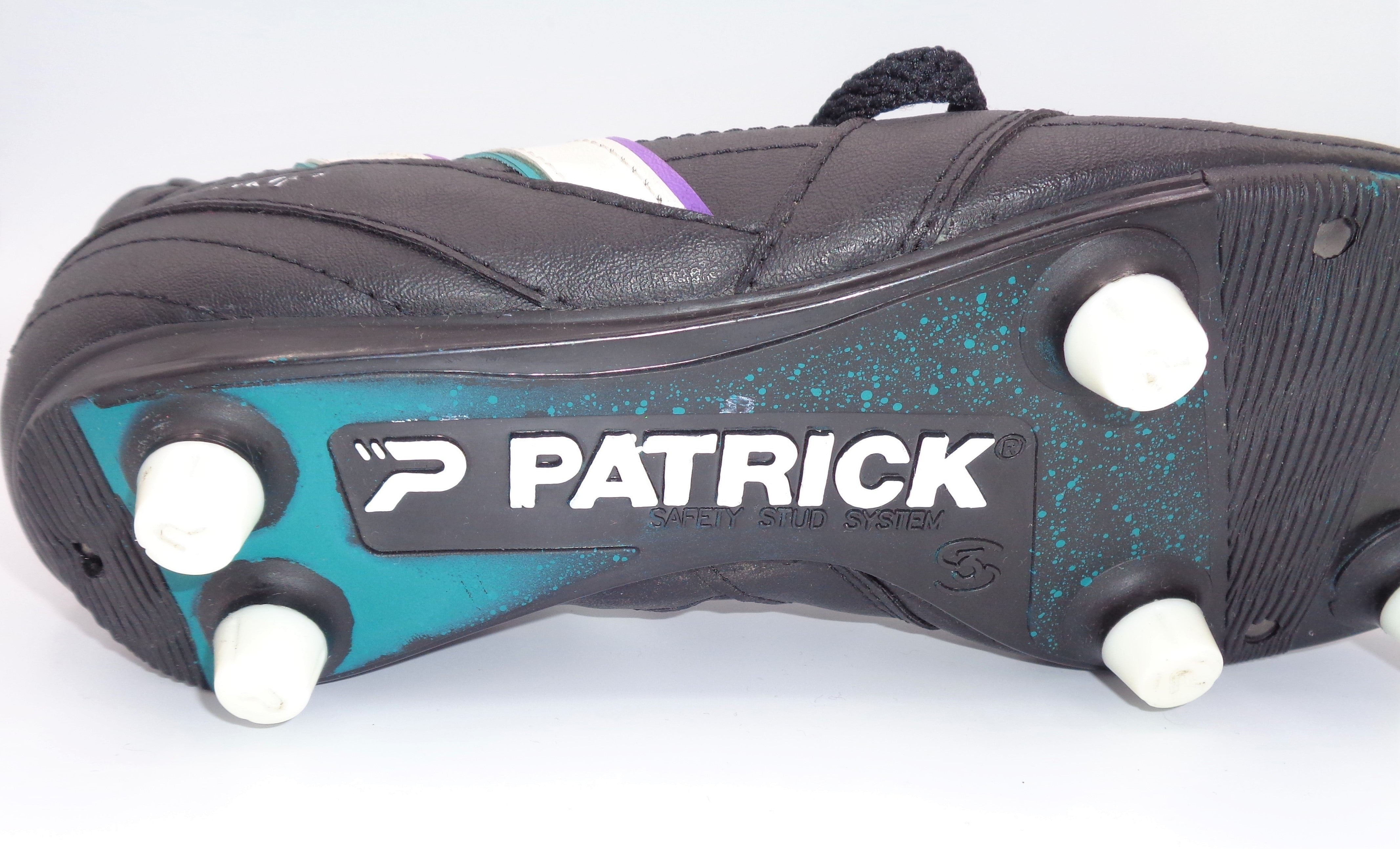 LAUDRUP 1988 PATRICK FOOTBALL BOOTS - PATRICK - SIZE 38 (6.5)