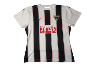 DUNFERMLINE ATHLETIC 2010/11 HOME SHIRT - PUMA - SIZE SMALL