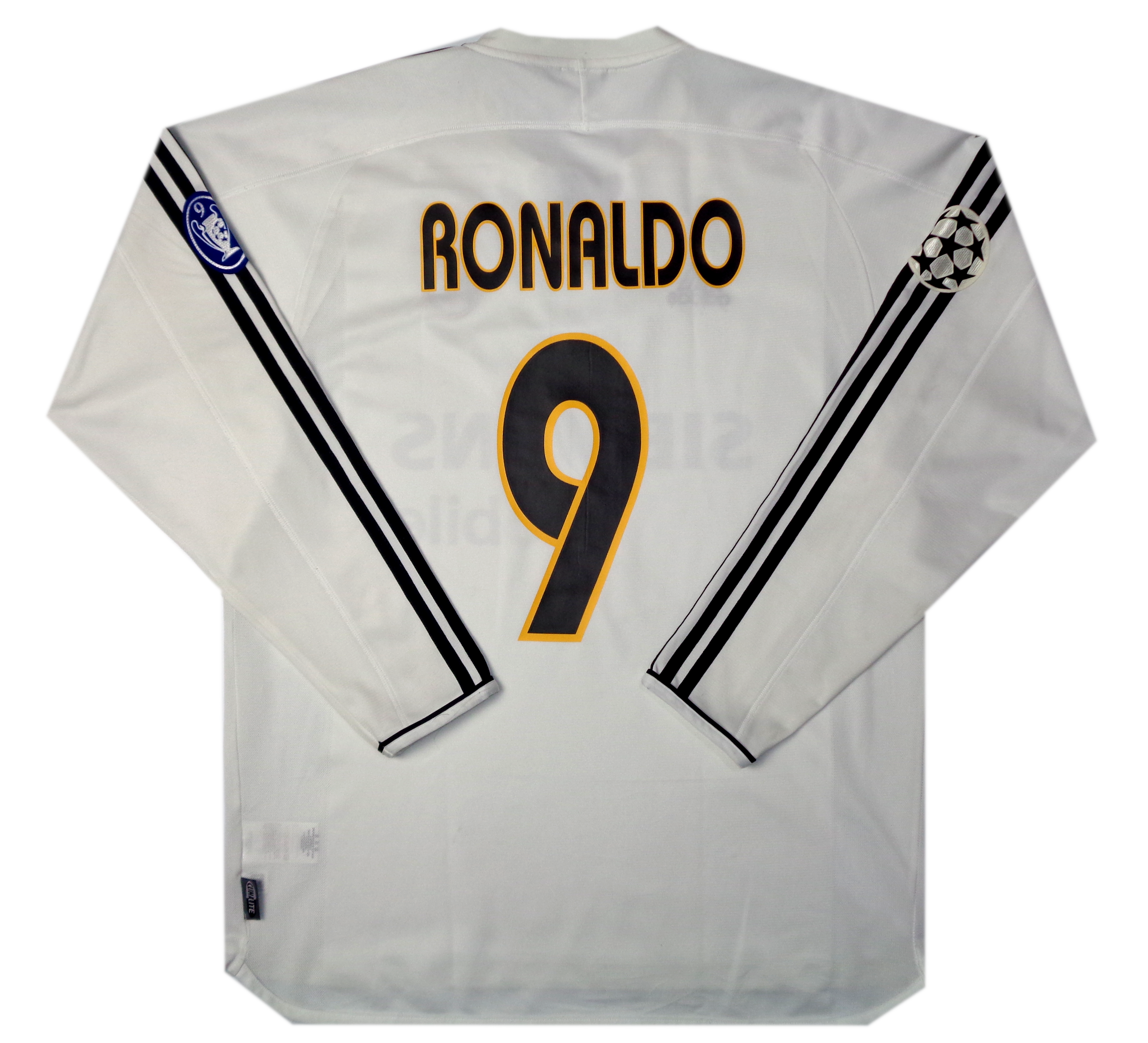 real madrid jersey 2003 04