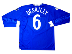 DESAILLY #6 - CHELSEA 2000 FA CUP FINAL SHIRT - UMBRO - SIZE 2XL
